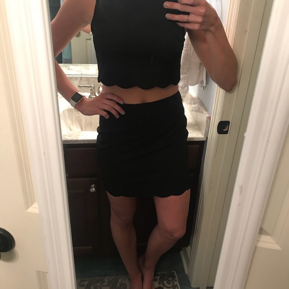 Tobi black two piece! - Picture 4 of 4